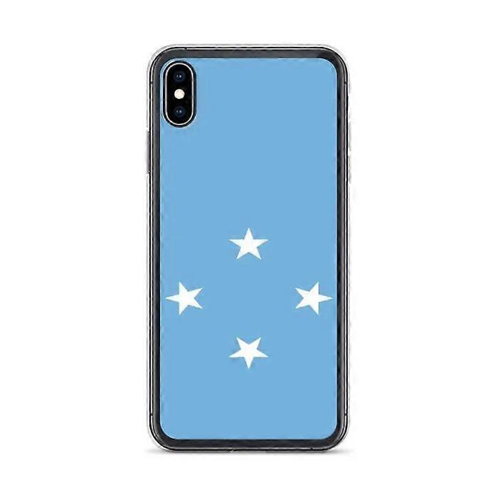 Micronesia Federated States Flag Phone Case - iPhone XS Max