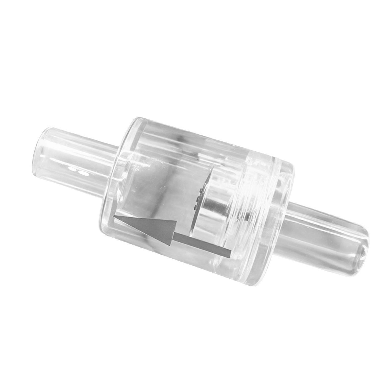 Nasal Aspirator Single Direction Valves Easy Use One-Way Check Valves with Indication for Safe and Effective Suction