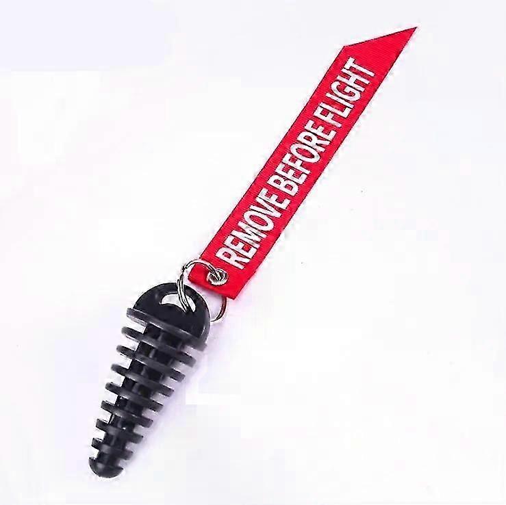 Exhaust Pipe Plug Motorcycle Motocross Tailpipe Rubber Air Bleeder Plug Exhaust Silencer Wash Plug Pipe Protector