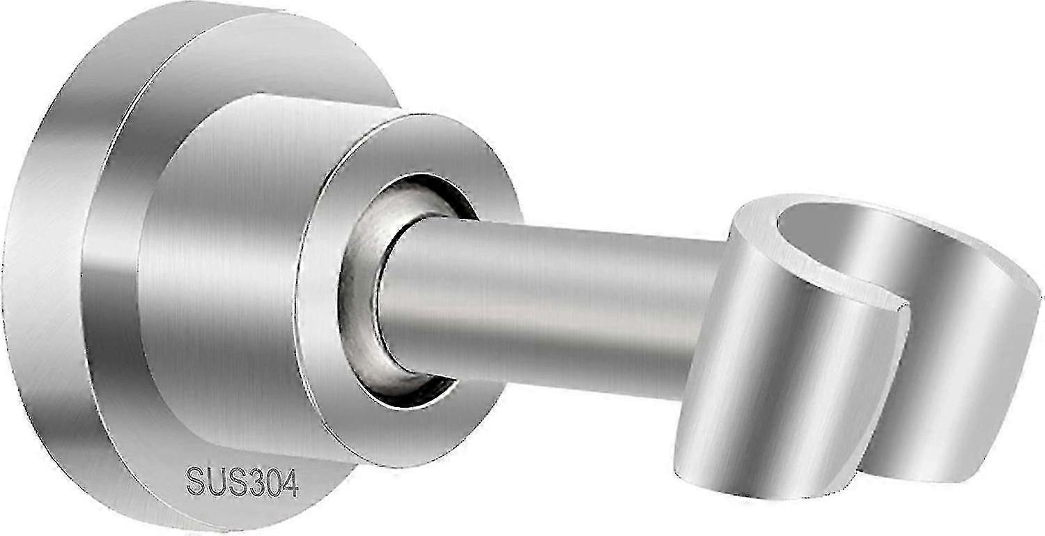 Shower Head Bracket: 304 Stainless Steel Universal Handheld Shower Head Adjustable Bracket