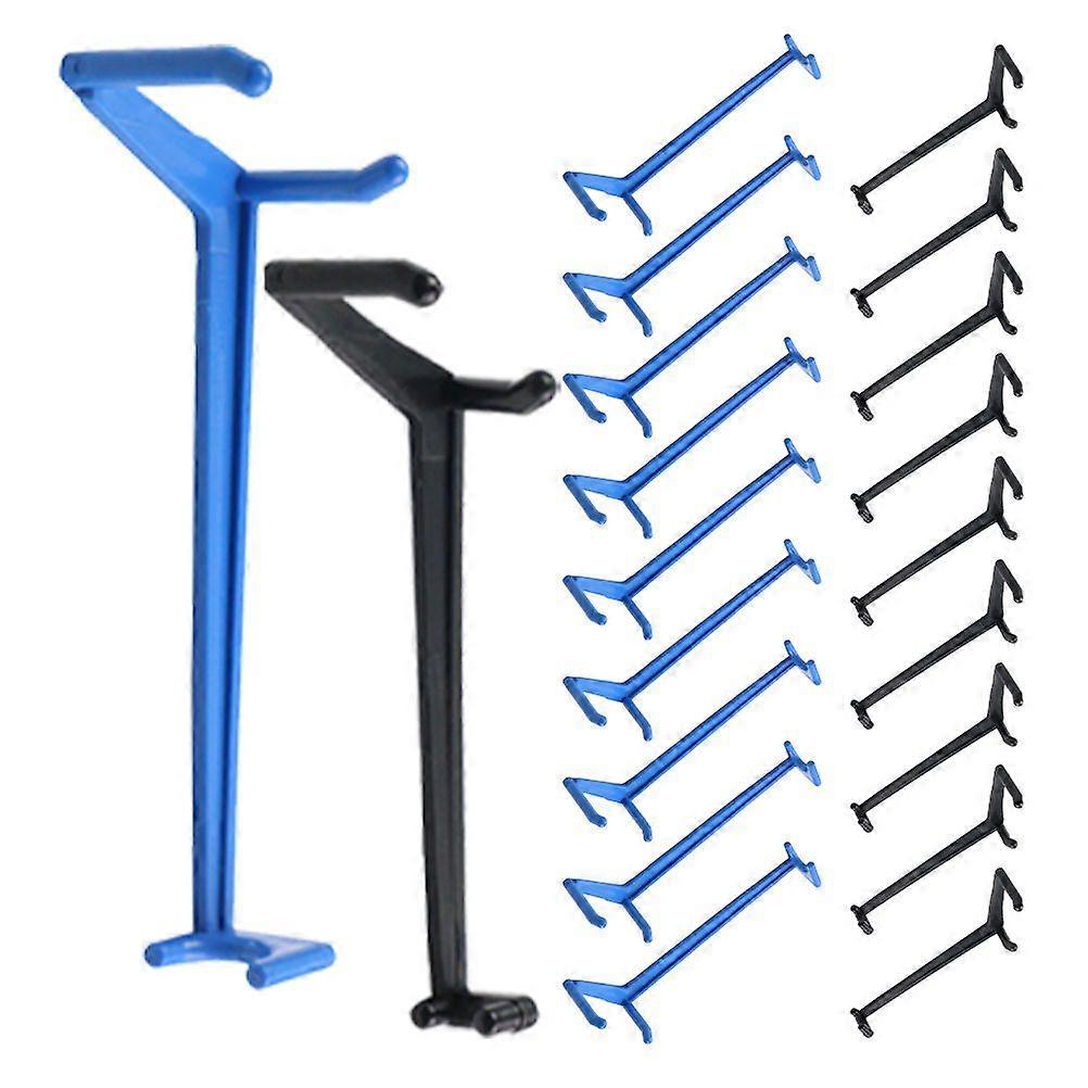 50Pcs Branch Shape Tool Fruit Branch Spreader Plastic Branch Limb Spreader Garden Adjustable Fixture