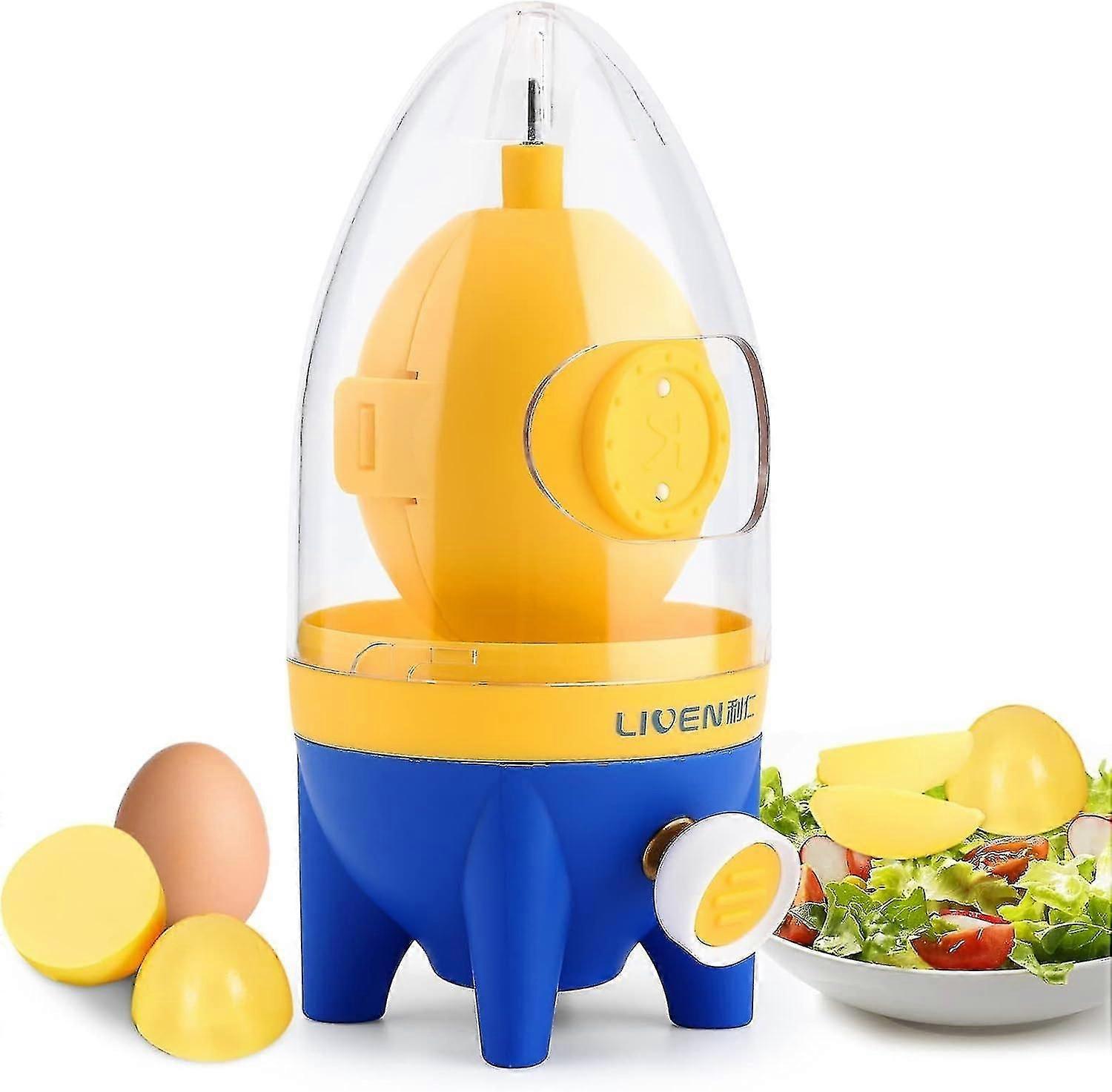 Egg Homogenizer Manual Puller, Egg Spinner For Boiled Golden Eggs