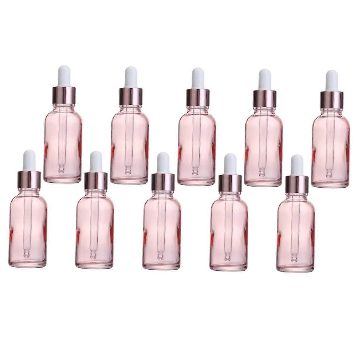 30pcs Essential Oil Dropper Bottles Travel Size Serum Bottles for Aromatherapy