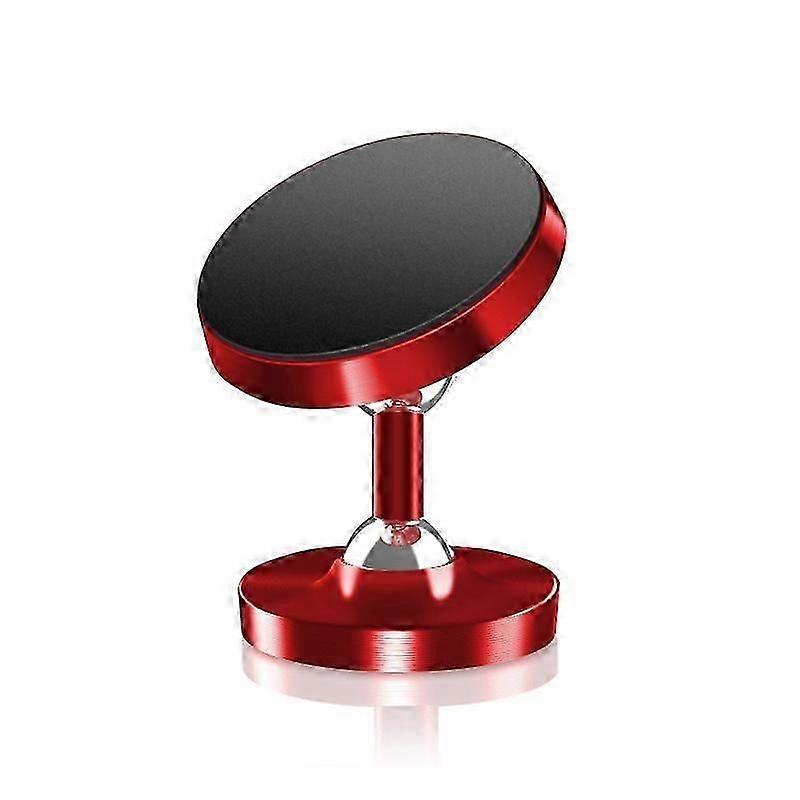 Magnetic Car Phone Holder Matte Red