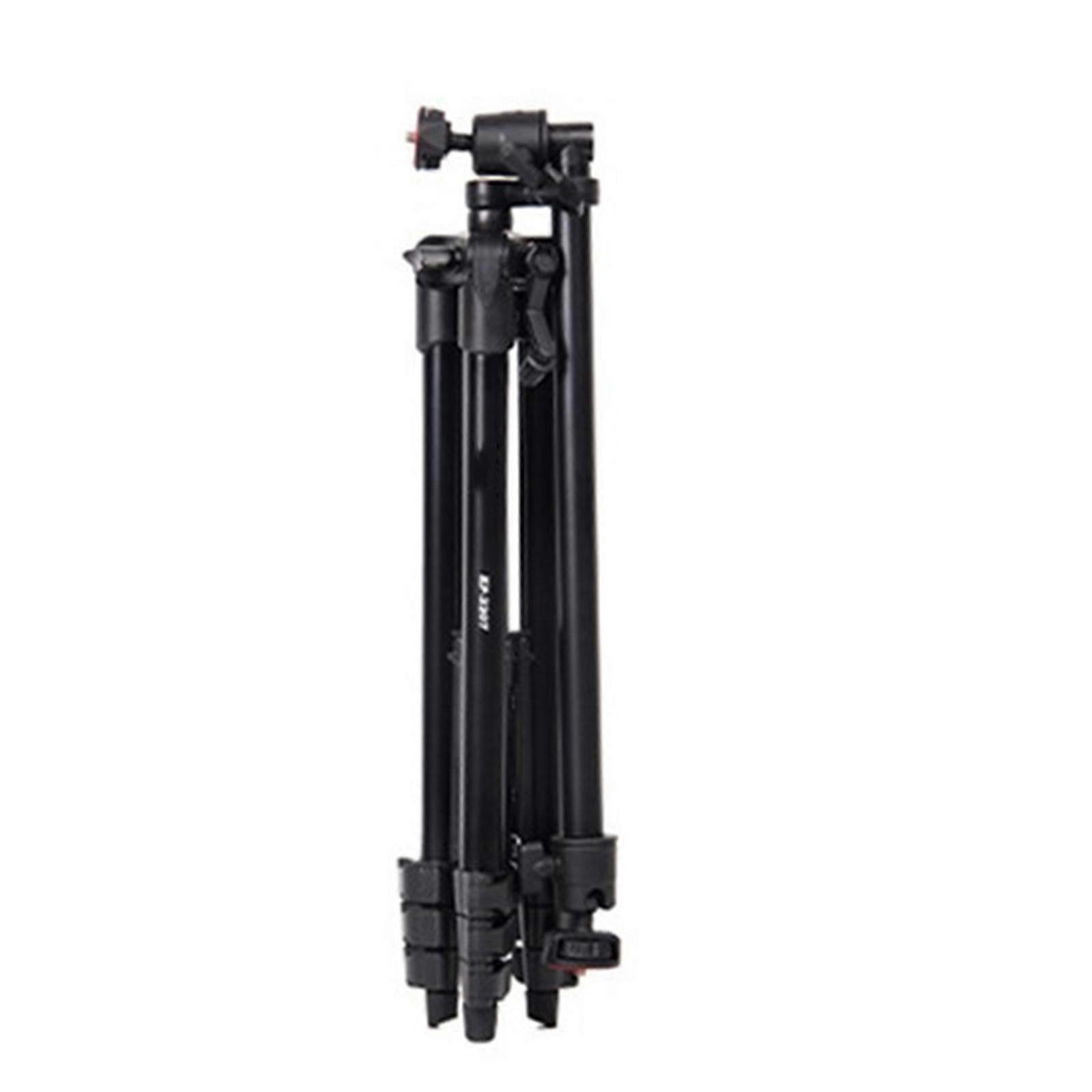 Phone Tripod 133cm Professional Tripod Foldable Design for Video Recording DSLR Camera Adjustable Photography Stand