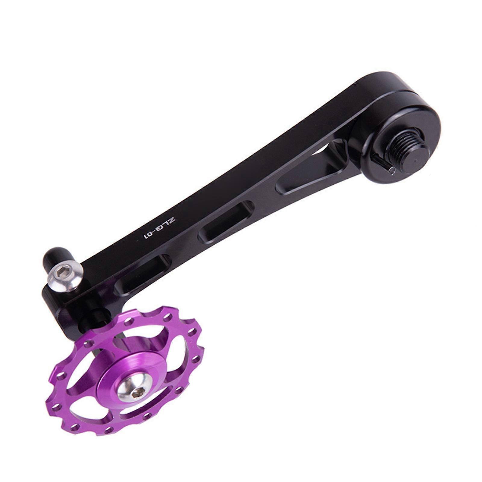 MTB Bike Single Speed Chain Tensioner For Hanger Dropout Bicycle Frame Adjustable Wheel Zipper Chains Stabilizer