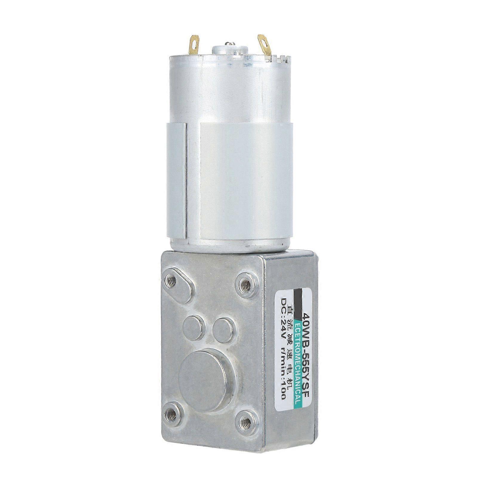 High quality  XD40WB-555YSF worm gear motor DC high torque speed regulating