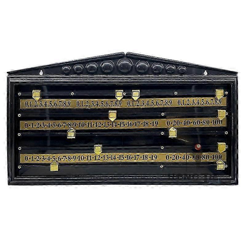 Snooker Score Recorder Billiard Game Scoreboard Calculation Accessory