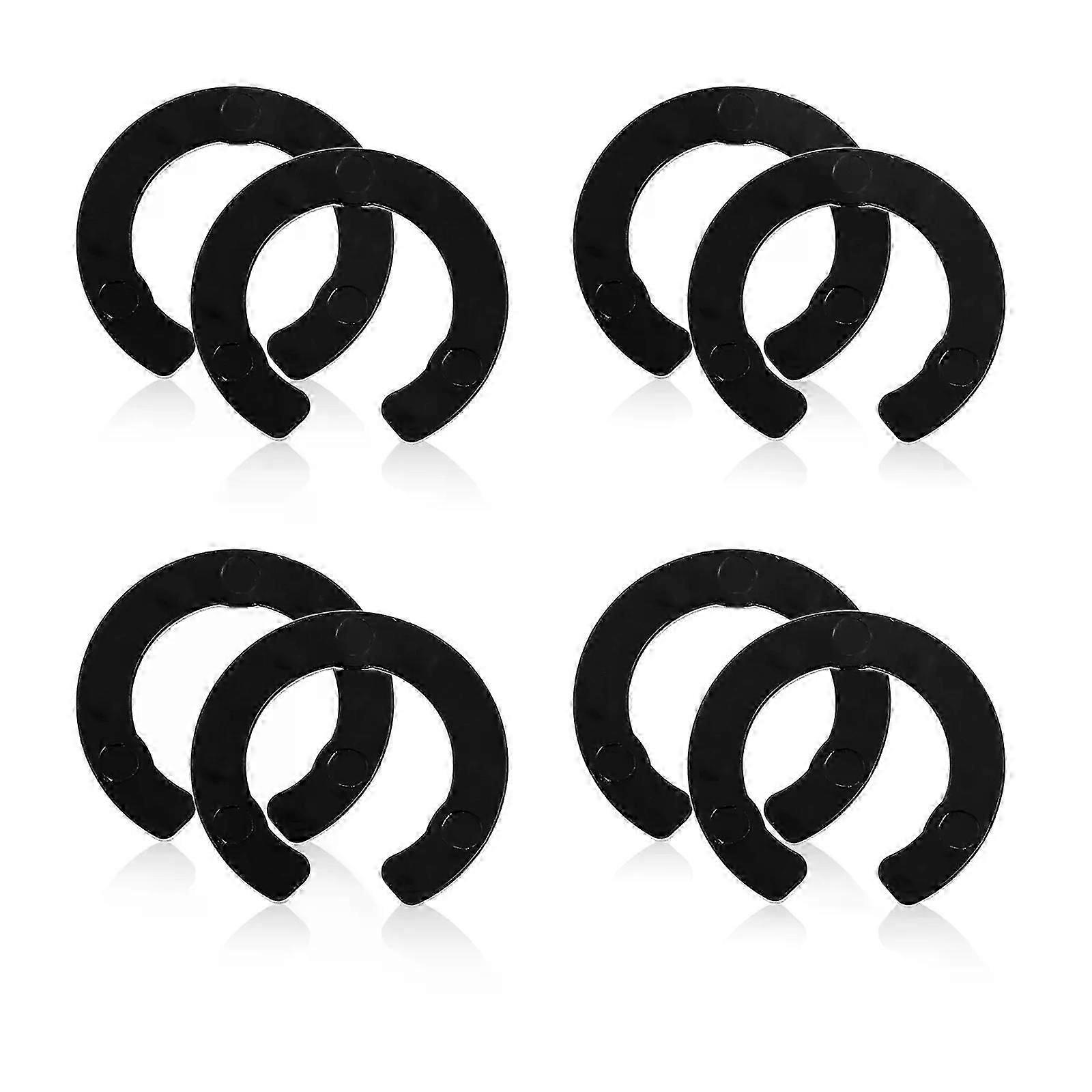 8 قطع DA99-04158A مجموعات تعديل ارتفاع باب الثلاجة المفصلية مناسبة 3282540 DA60-00314C 4 سماكة مختلفة