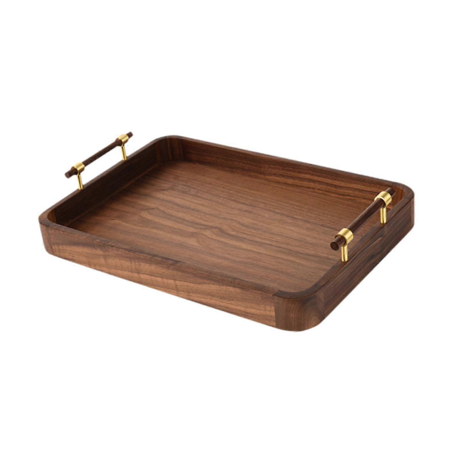 Serving Tray, Decorative Tray, Breakfast Tray, Multipurpose Jewelry Storage