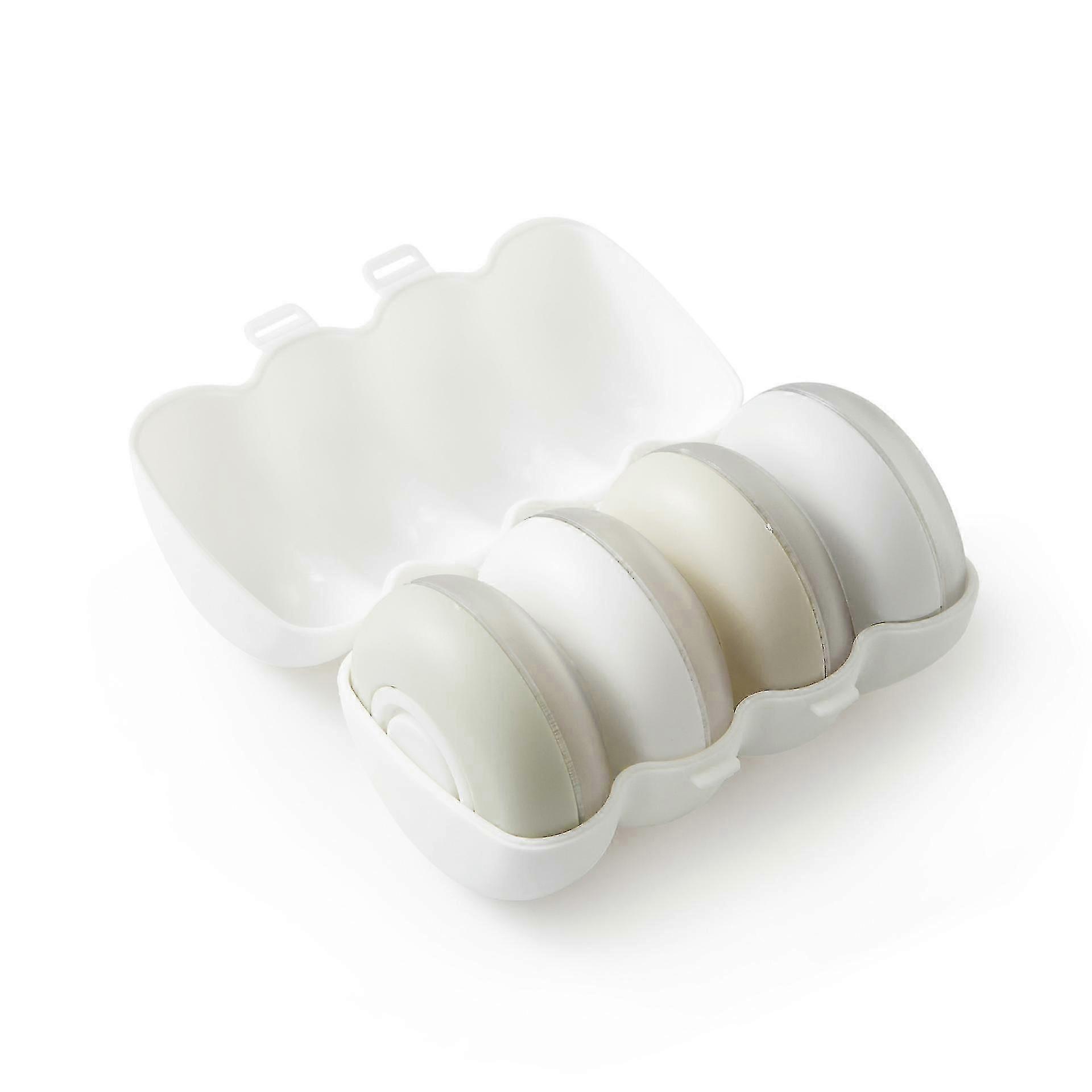 Collapsible Round Storage Box for Toiletries with Travel Bottles and Push Dispenser Containers for Convenient Organization