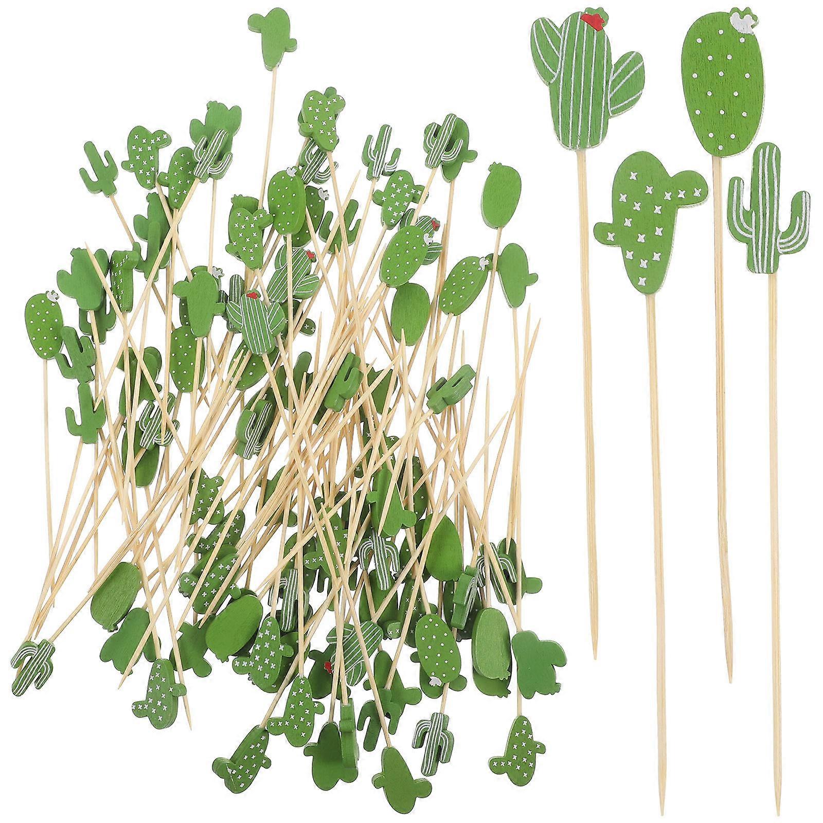 Functional Appetizer Sticks Enhancing Any Social Gathering