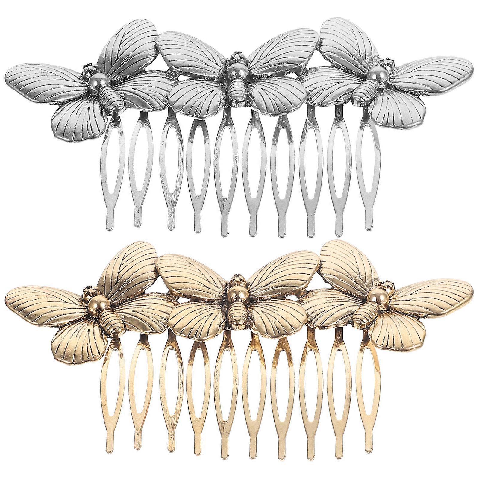 Fine Hair Accessories for Women, Retro Combs with Durability