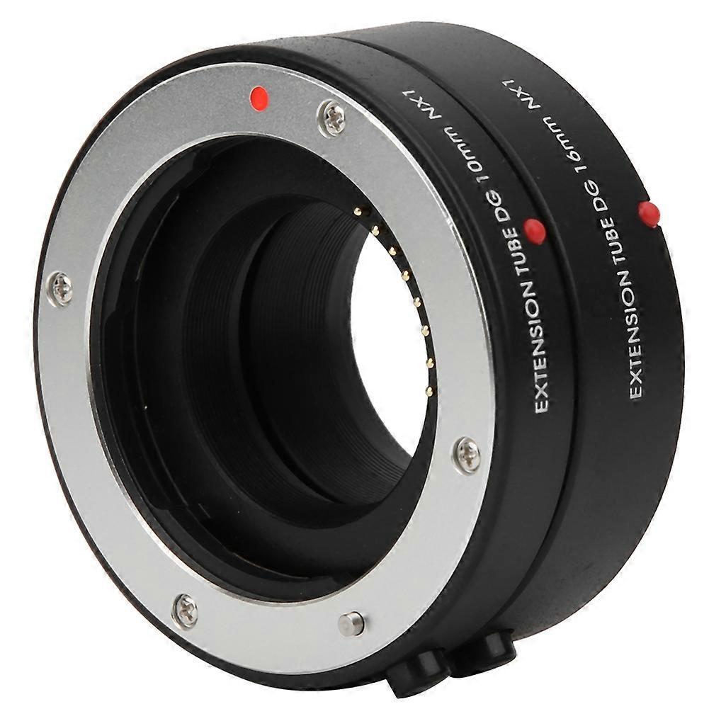 NX1 10mm + 16mm Autofocus Macro Extension Tube Adapter Ring for Samsung NX Mount Camera
