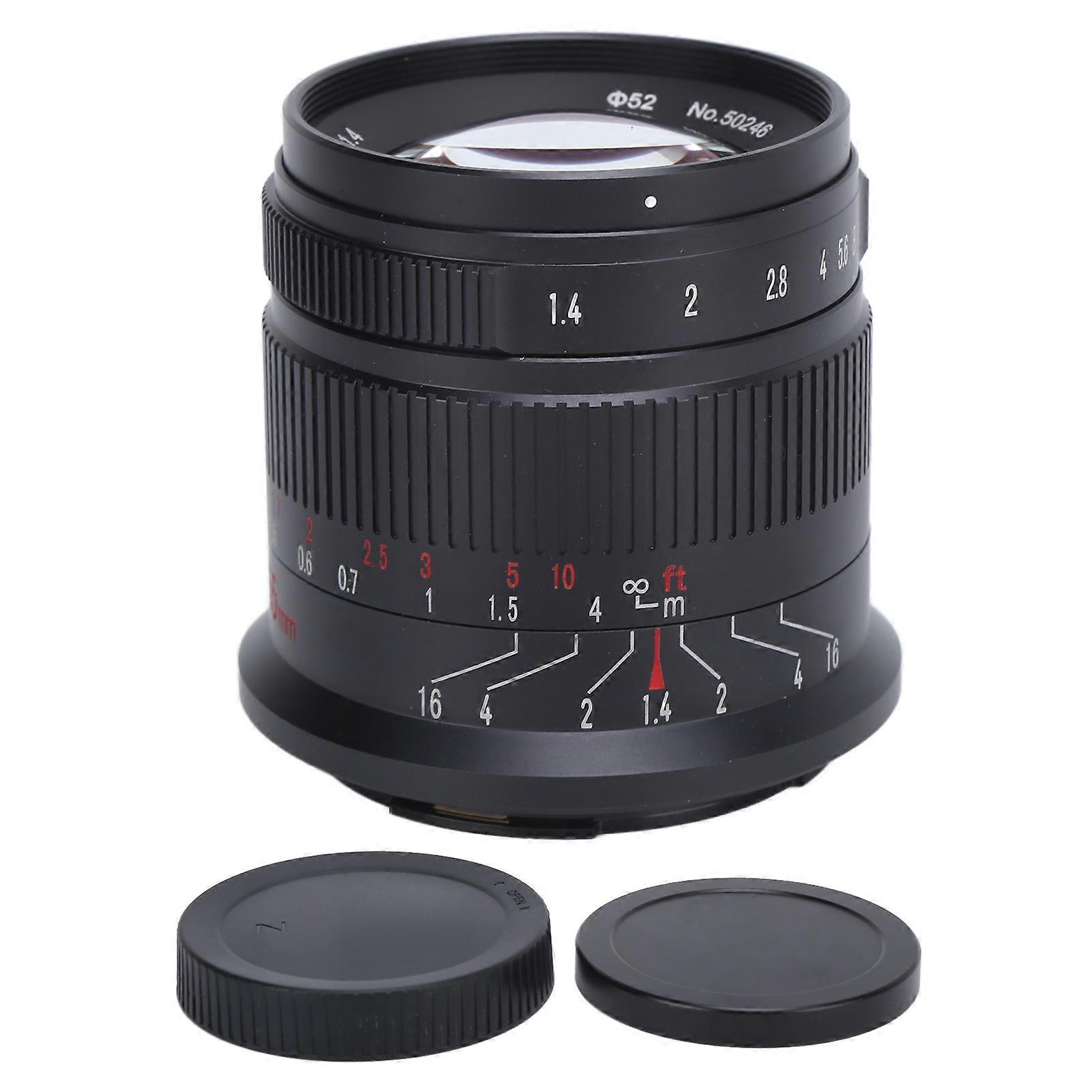 Capture Stunning Portraits with the 55mm F1.4 Large Aperture Prime Lens for APS-C Cameras