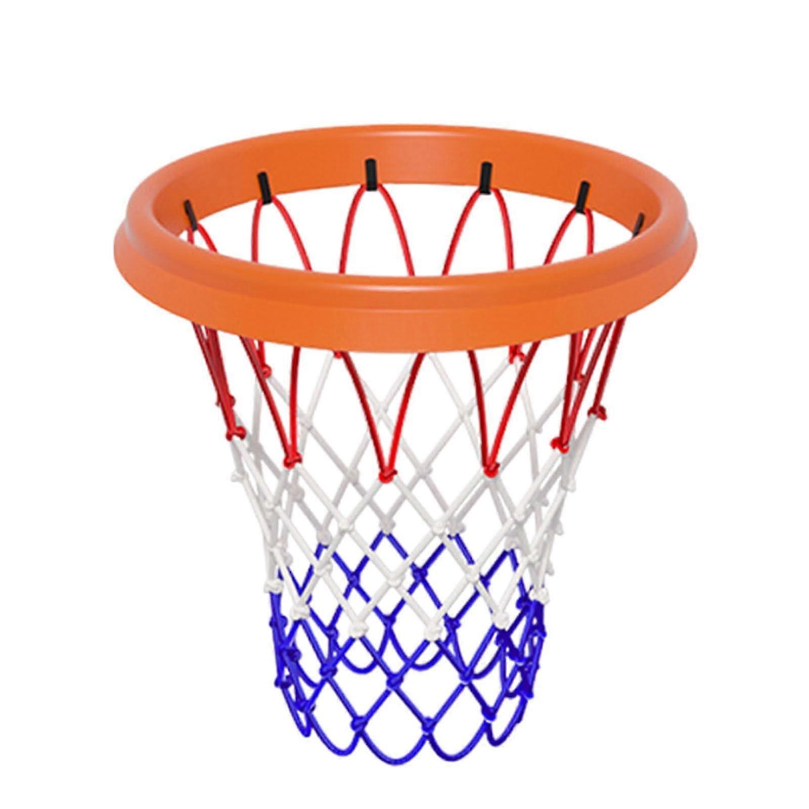 Sehuby Basketball Net,Basketball Basketball Meshes Frame for Indoor and Outdoor Removable Professional School Basketball Net Frame 2025
