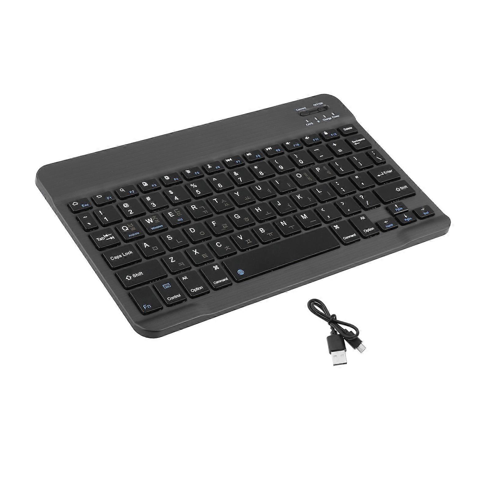 Compact Rechargeable Professional Korean Laptop Keyboard Replacement for iOS for