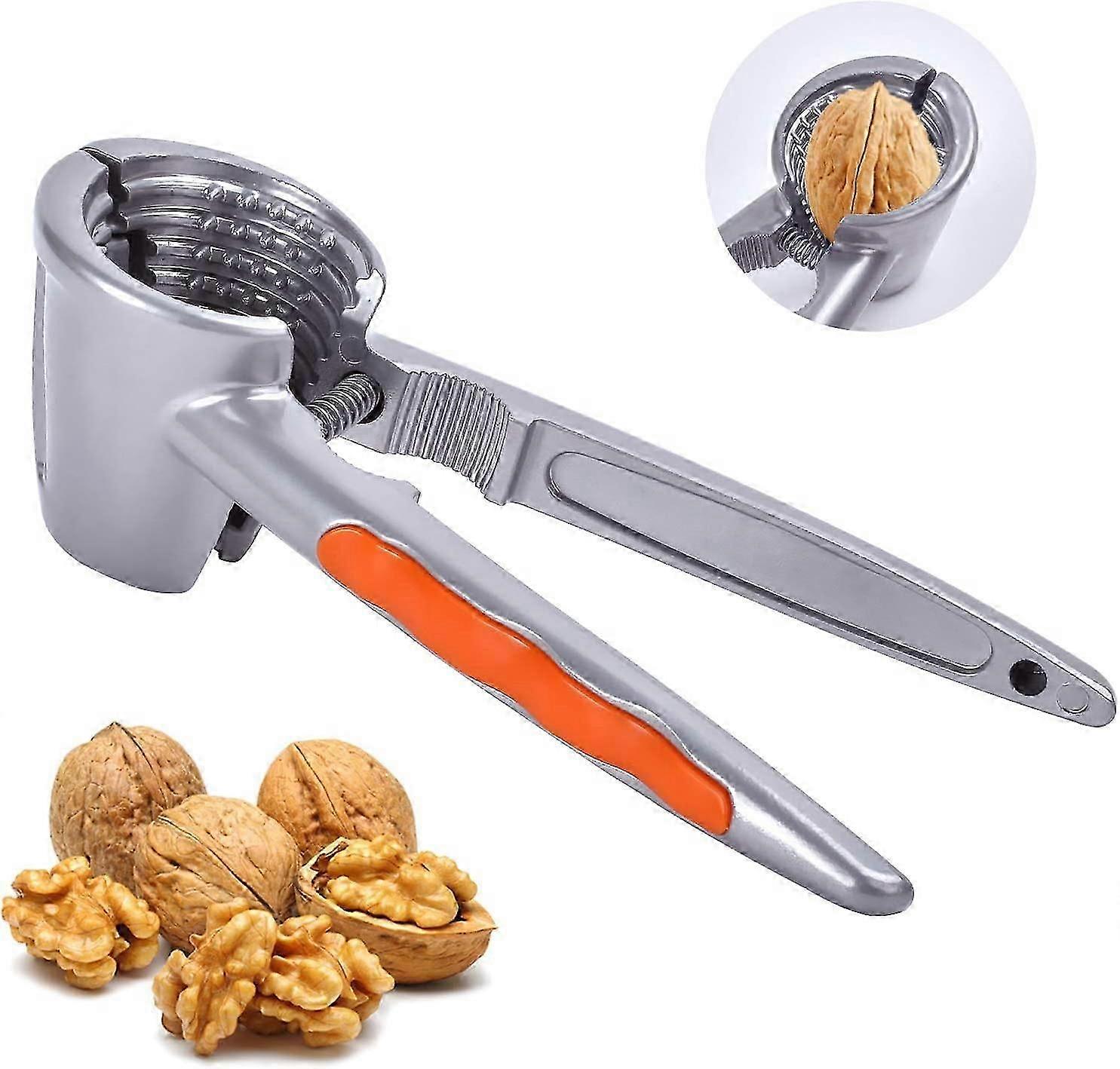 Nutcracker,Nutcracker,Nut and Hazelnut CrackerProfessional NutcrackerSTAINLESS STEEL Nutcracker,Suitable for Walnuts, Walnuts Walnuts, Hazelnuts, Almo