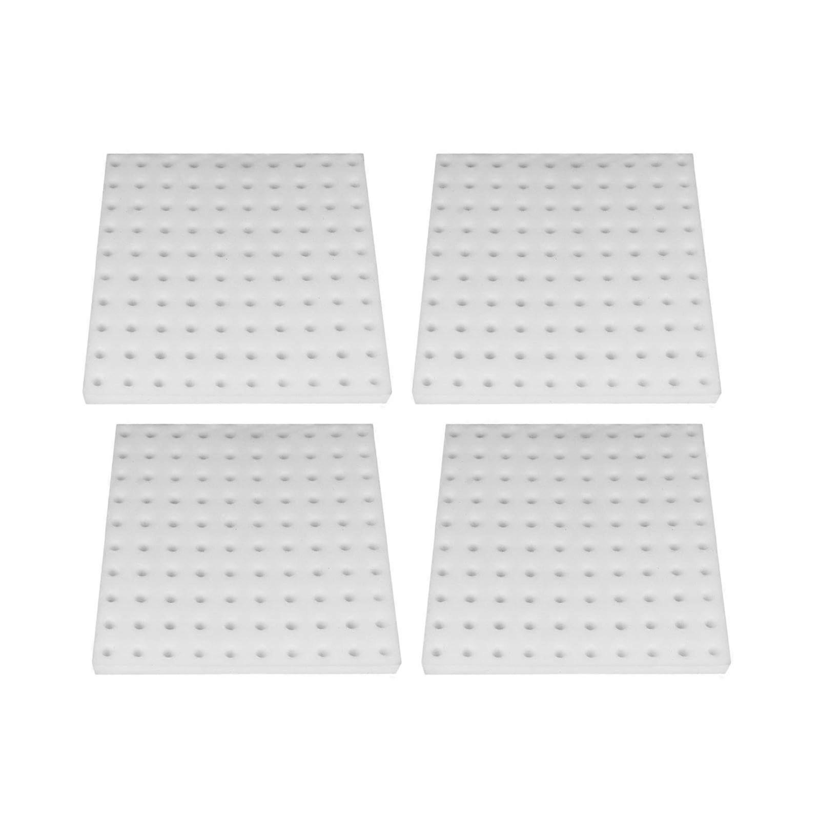 Hydroponic Sponge Square Seedling Propagation Indoor Garden Starter Cubes For Hydroponic Systems
