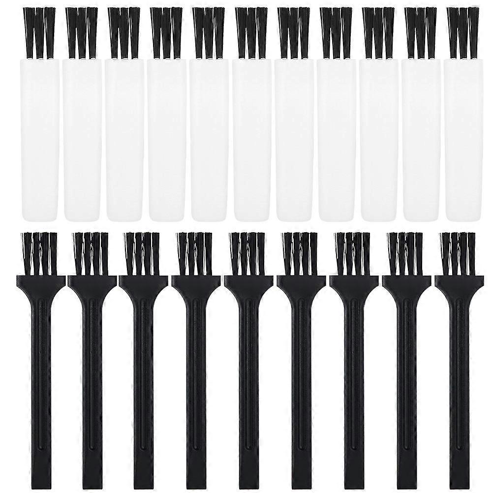 Precision Cleaning Brushes Mini Plastic For Electronic Devices Static Electricity Removal 30Set