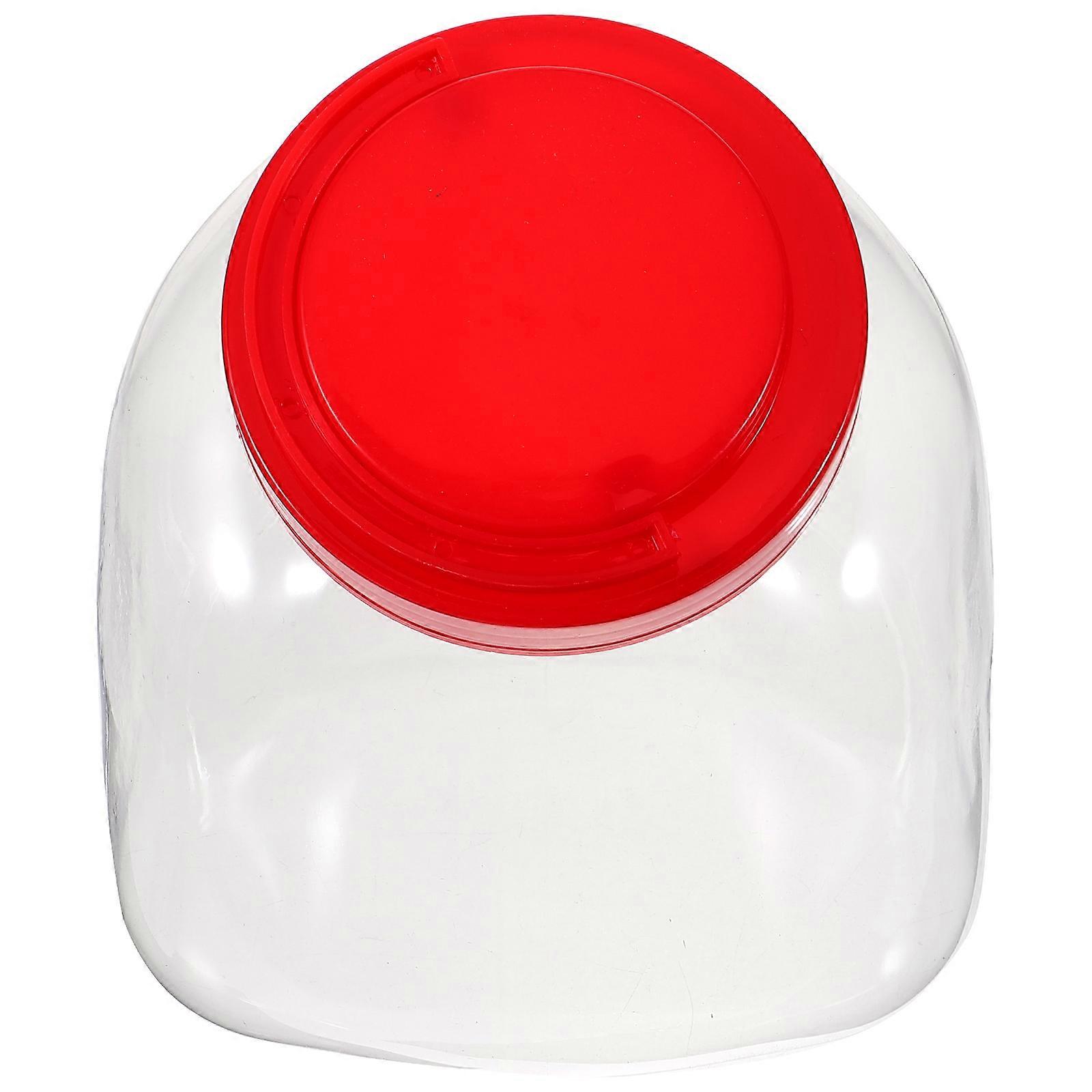 Food Storage Jars with Tight Lids for Countertop Convenience, Large Capacity Containers