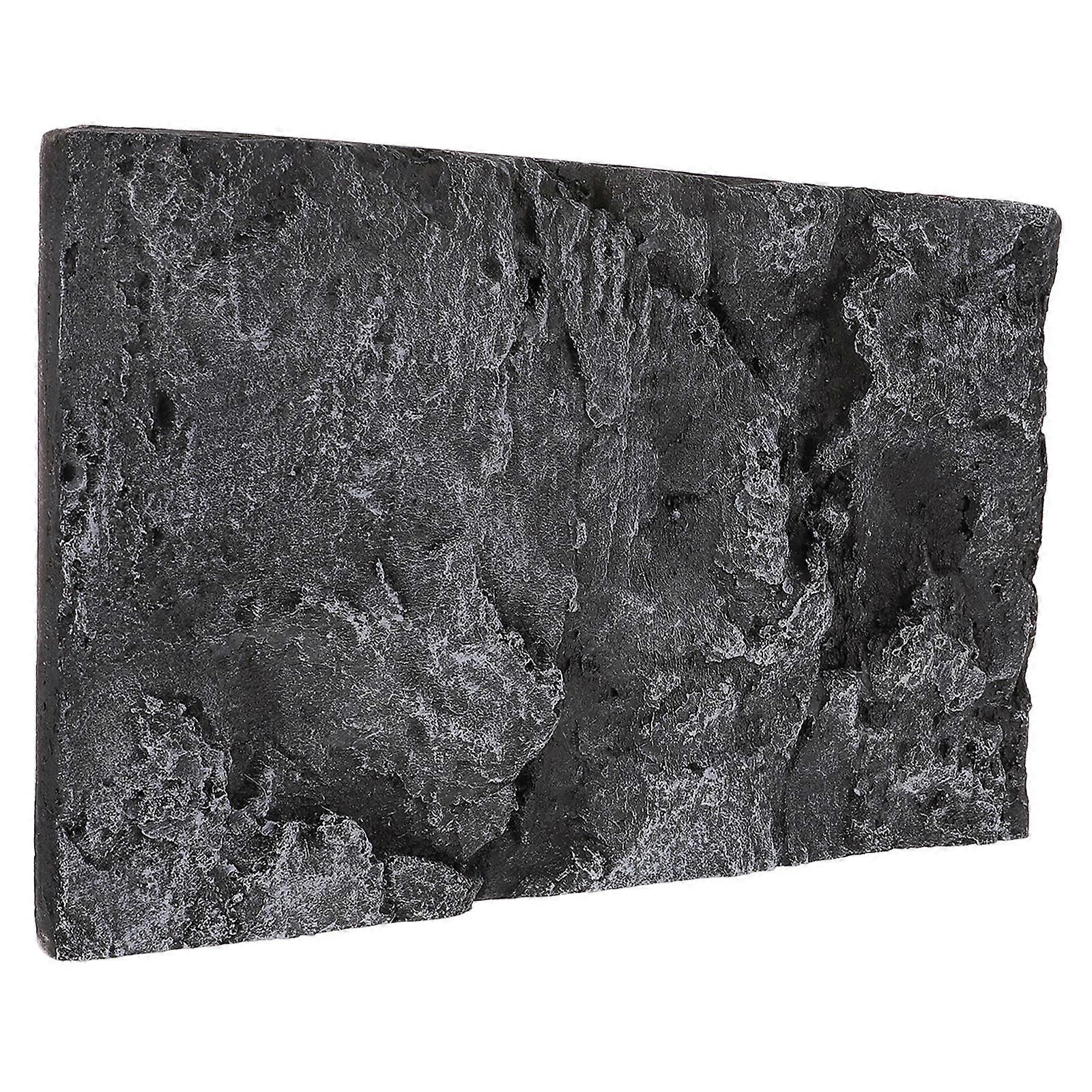 Stylish Terrarium Background Board, Resilient PU Material, Enhances Reptile Environment
