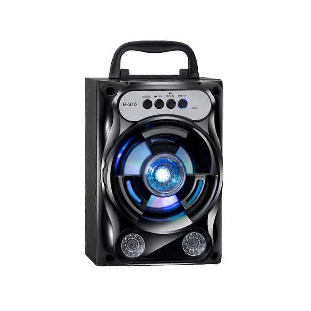 Multifunctional Loud Stereo, Wireless Speaker with Enhanced Bass Performance