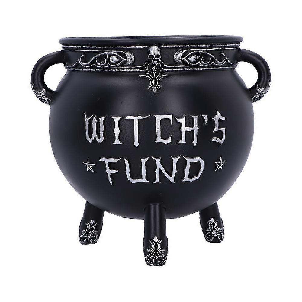 Witchs Fund Cauldron Money Box