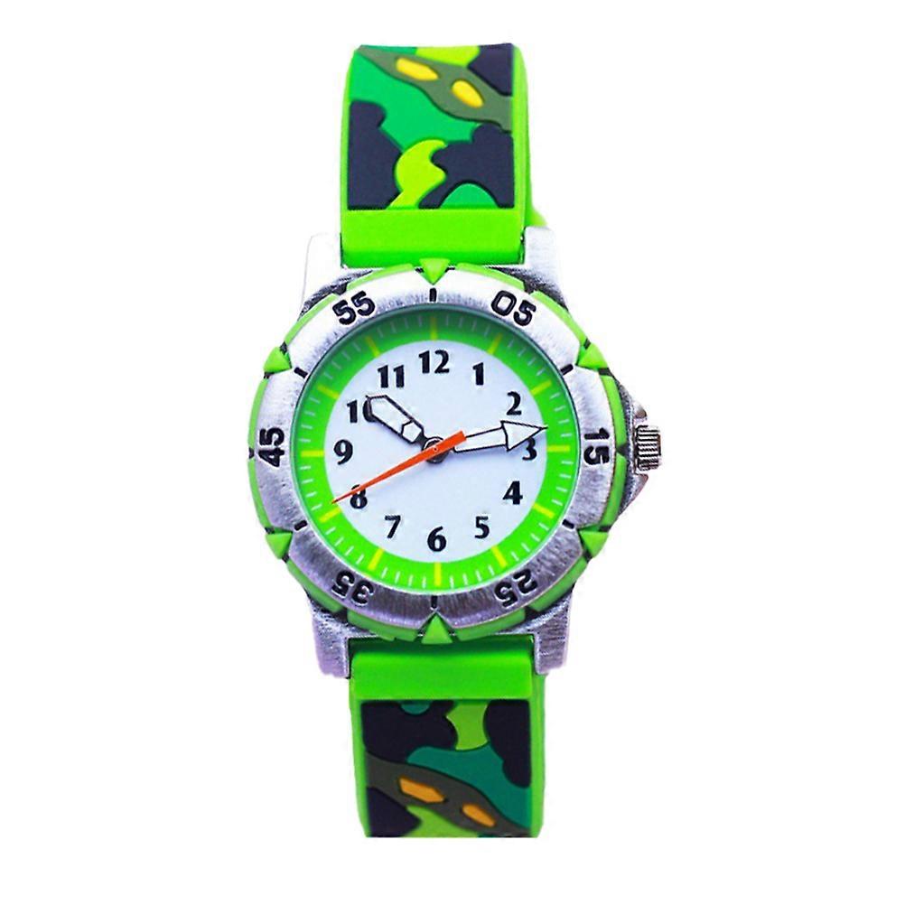 Child's Watch, Cartoon-Inspired Design, Reliable Quartz Mechanism for Kids