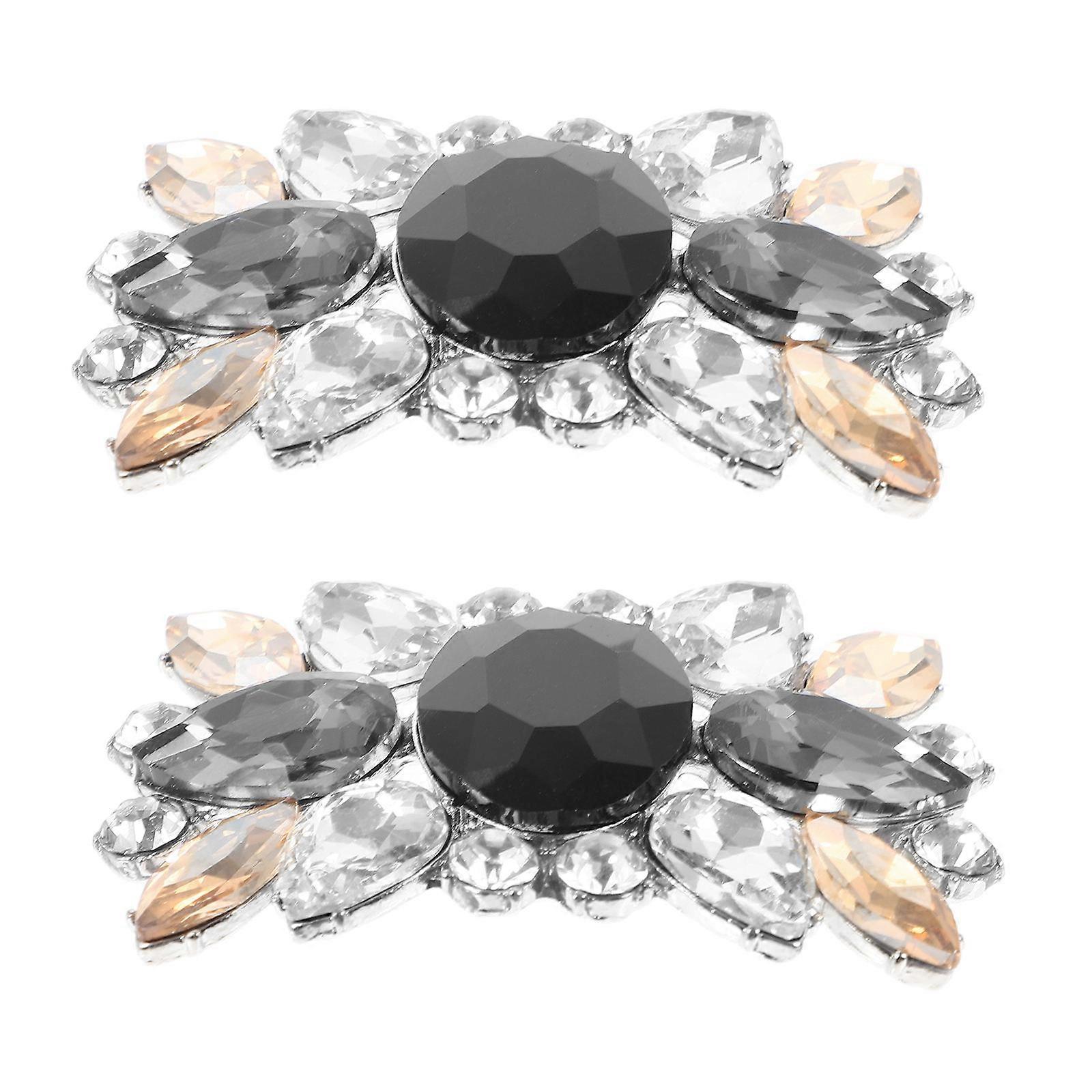 Durable Alloy Shoe Clips with Detachable Feature for Fashion Lovers