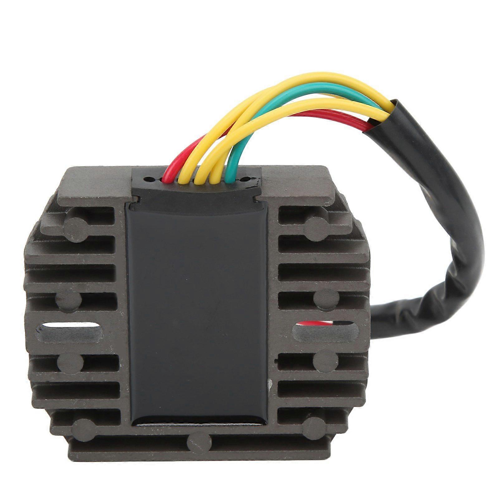 Motorcycle Voltage Rectifier 12V Shockproof Replacement for Polaris Phoenix 200 2005‑2011
