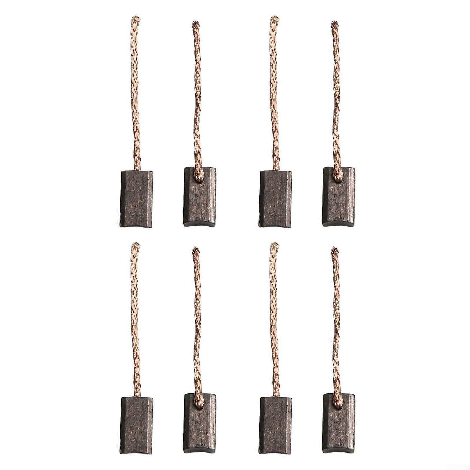 8part carbon brush replacement set for various motors improves the function and performance of the electric brake