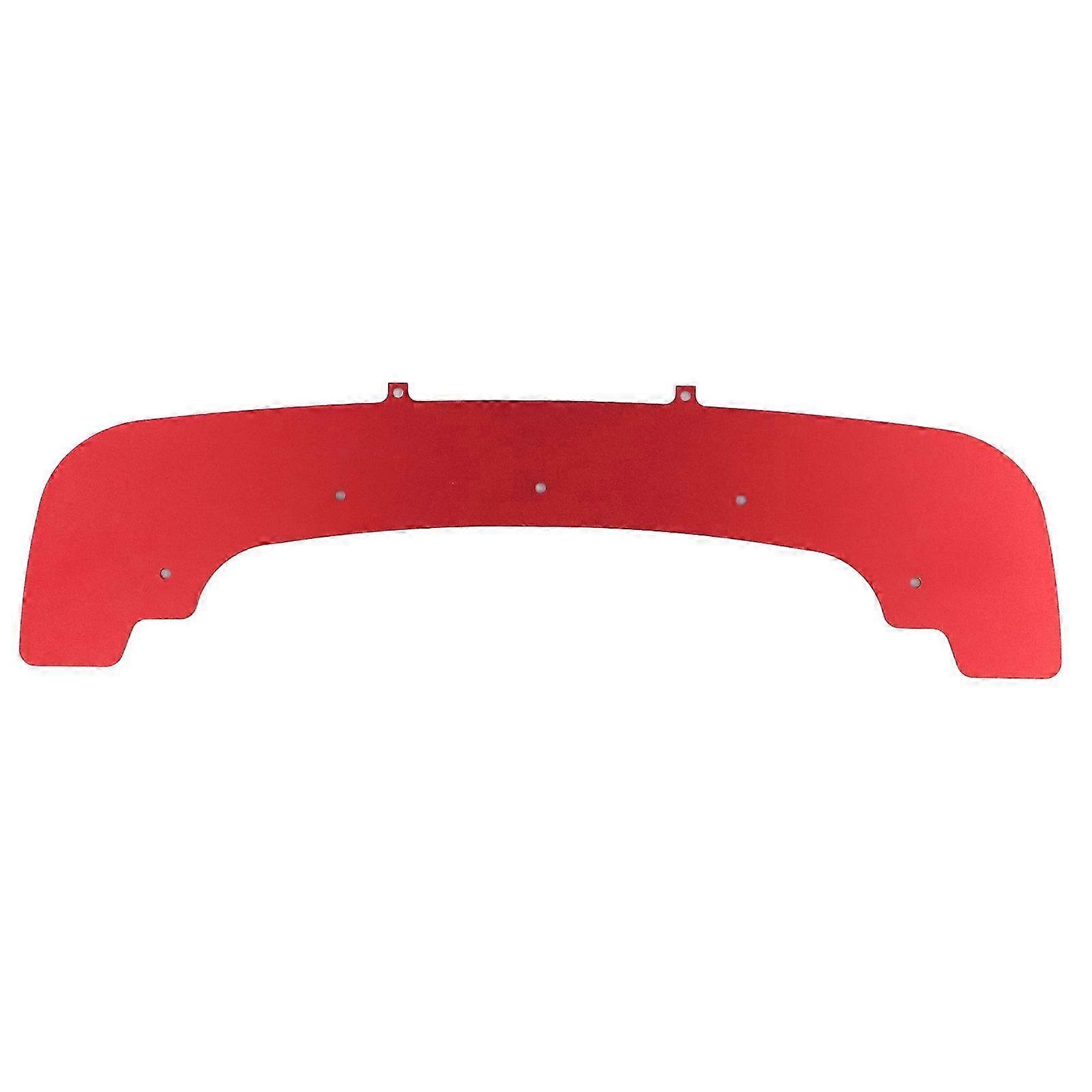 2025 Aluminum Alloy RC Car Front Bumper Front Splitter for ARRMA 1/7 1/8 Series Remote Control Cars