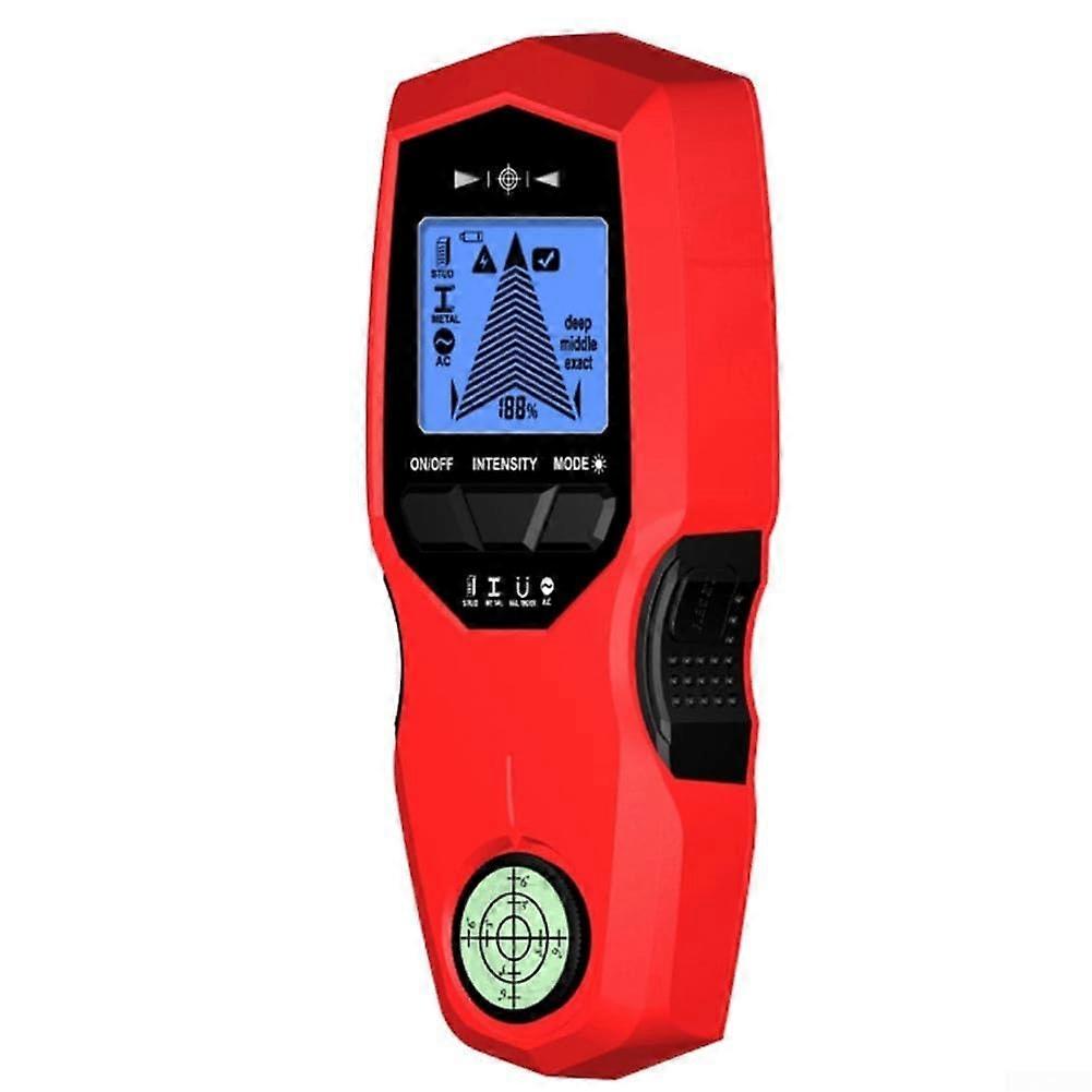 Wall Scanner For Stud Finding And Wiring Detection, Multi-Mode Handheld, Compact Design, Prevents Wall Damage, White