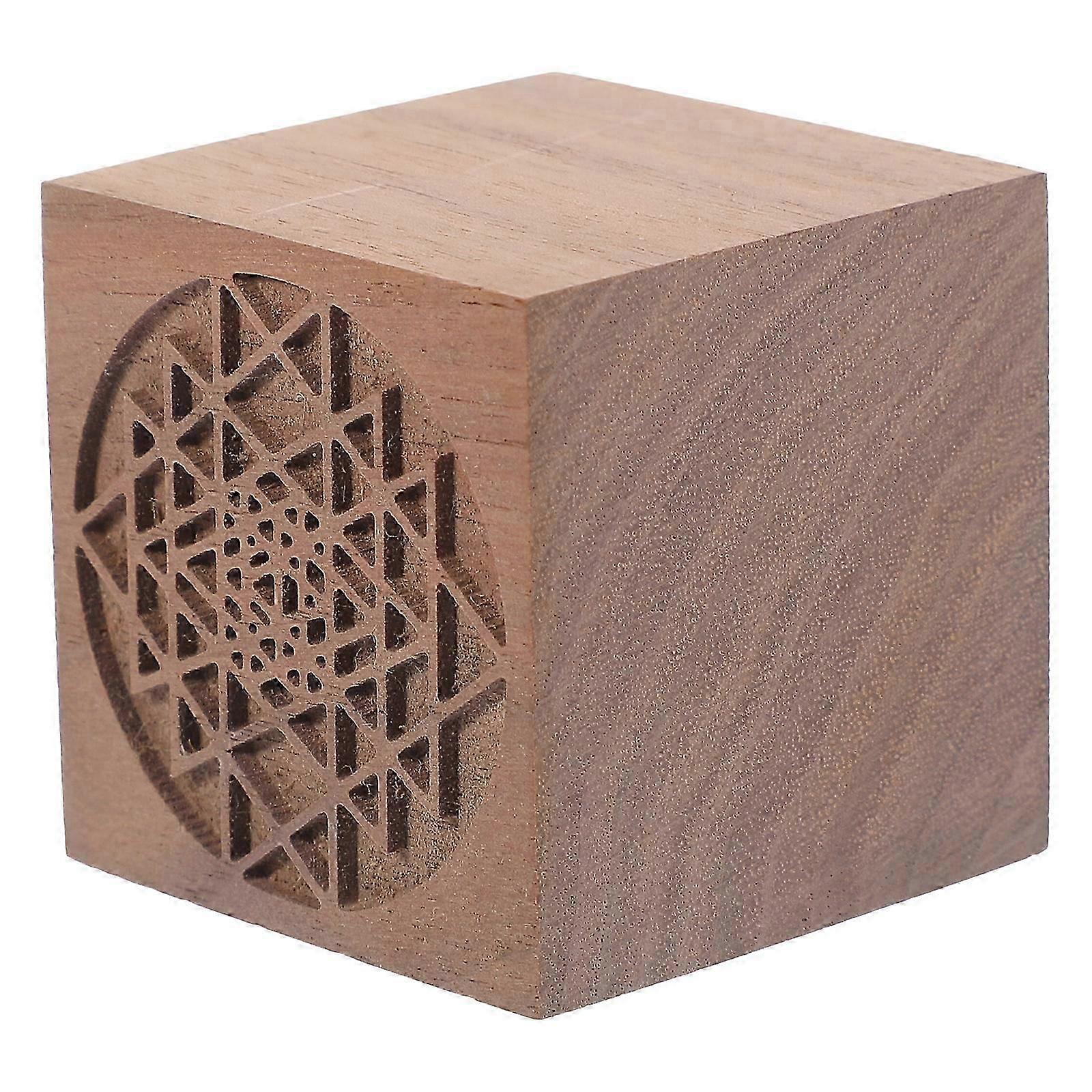 Essential Oil Diffused Wood Block Aroma Diffuser Essential Oil Replacement Diffuser