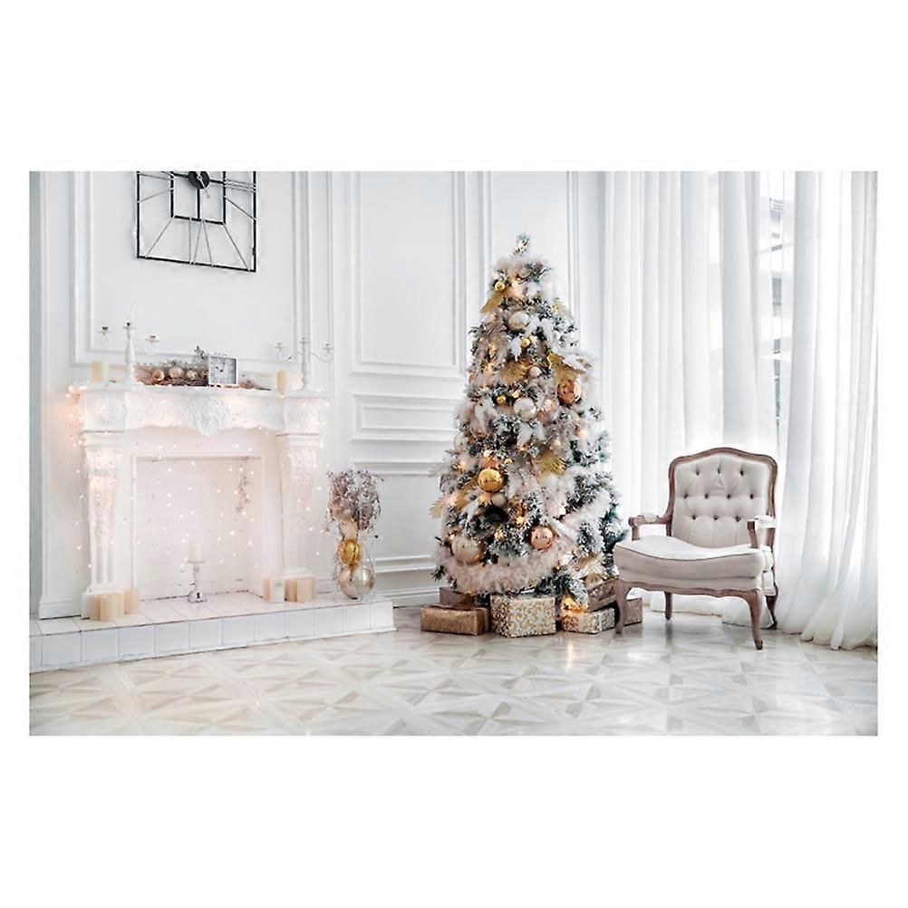 خلفية التصوير الفوتوغرافي خلفية شجرة عيد الميلاد 5 × الاستخدام المنزلي والحفلات موضوع 1 قطعة