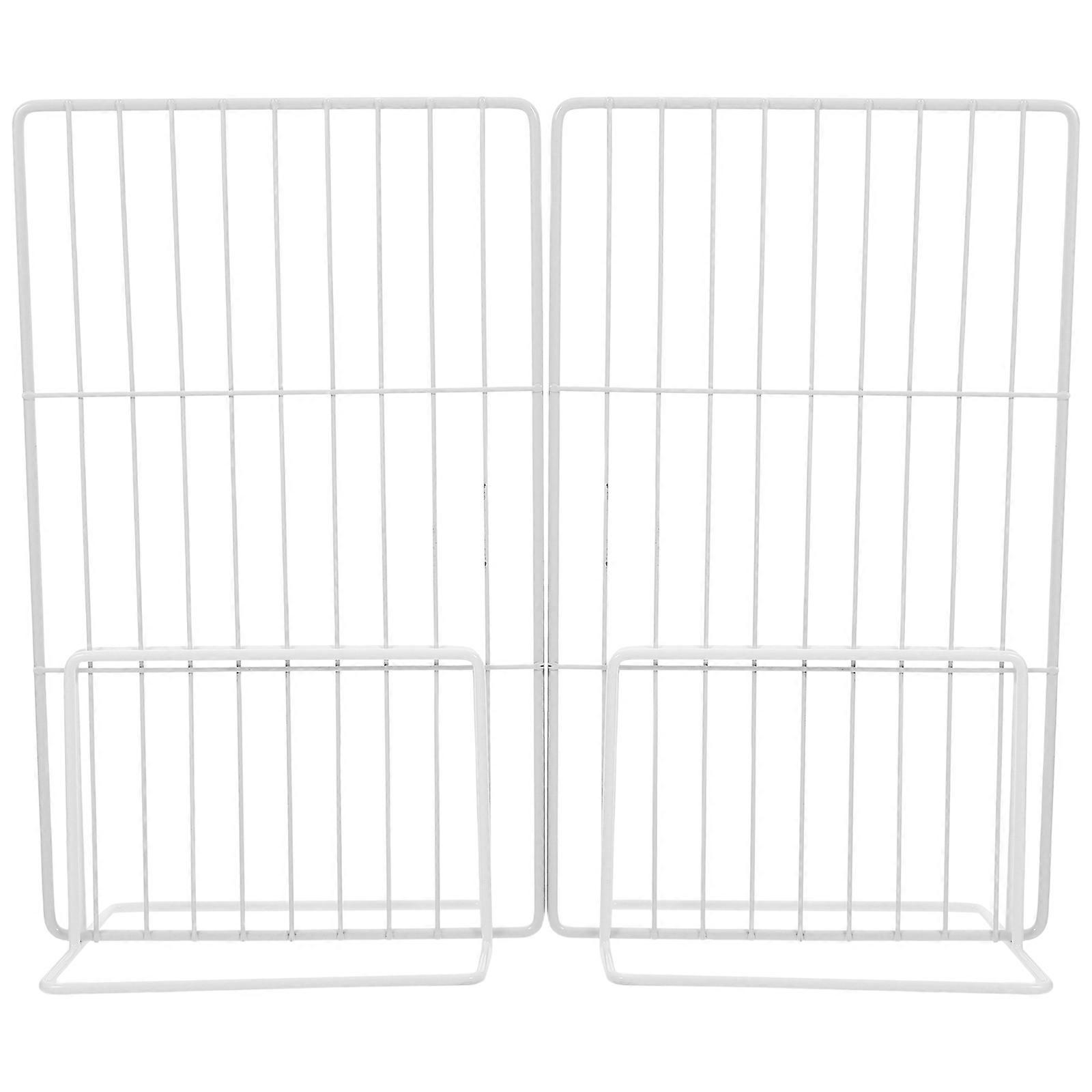 Ice Divider Storage Rack for Refrigerator – Adaptable Fridge Organizer with Mesh Design for Ice and Food Items, Tidy Display and Ventilation