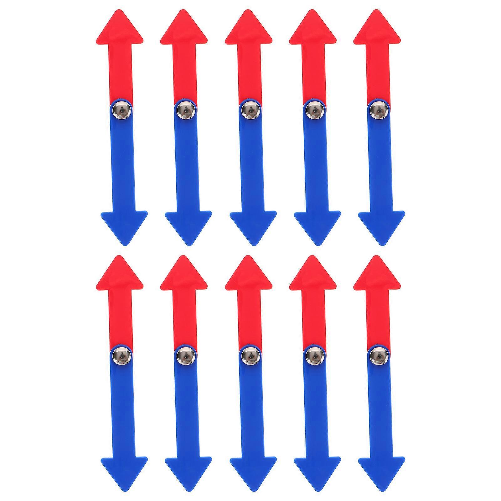 Education Clock Needles Diy Materials for Educators Teaching Time 10Sets