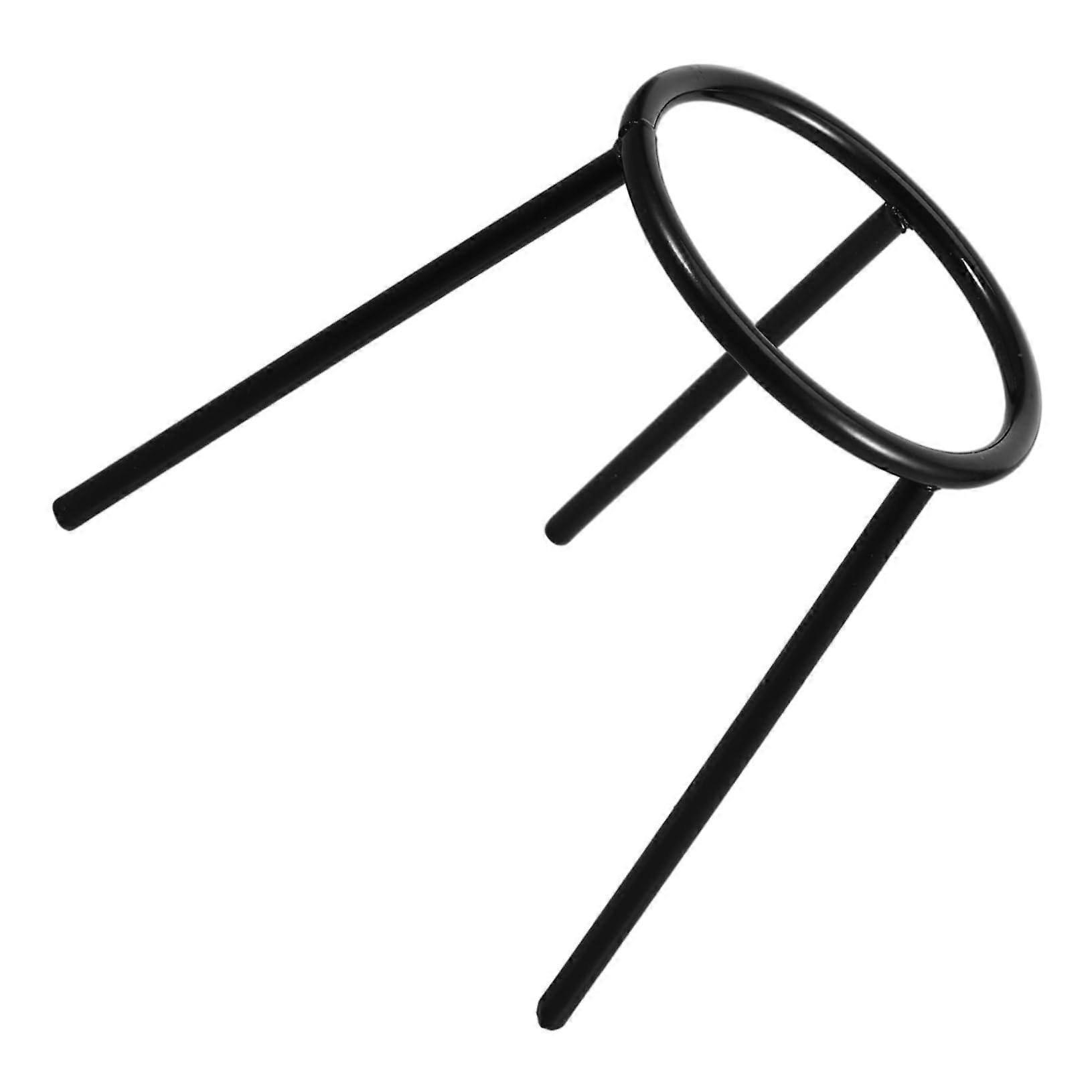 Lamp Stand Made of Cast Iron Tripod for Chemical Experiments Laboratory Applications Robust Tripod for Safe Stable Use Height