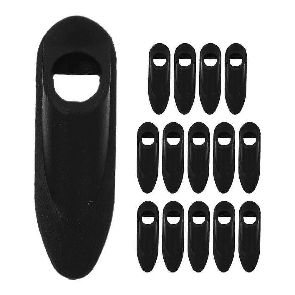 15pcs Replacement Bike Cable Clamps, Durable Brake Line Grommets for Internal Routing, Robust Frame Embedded Pipe Holders for Organized Cable