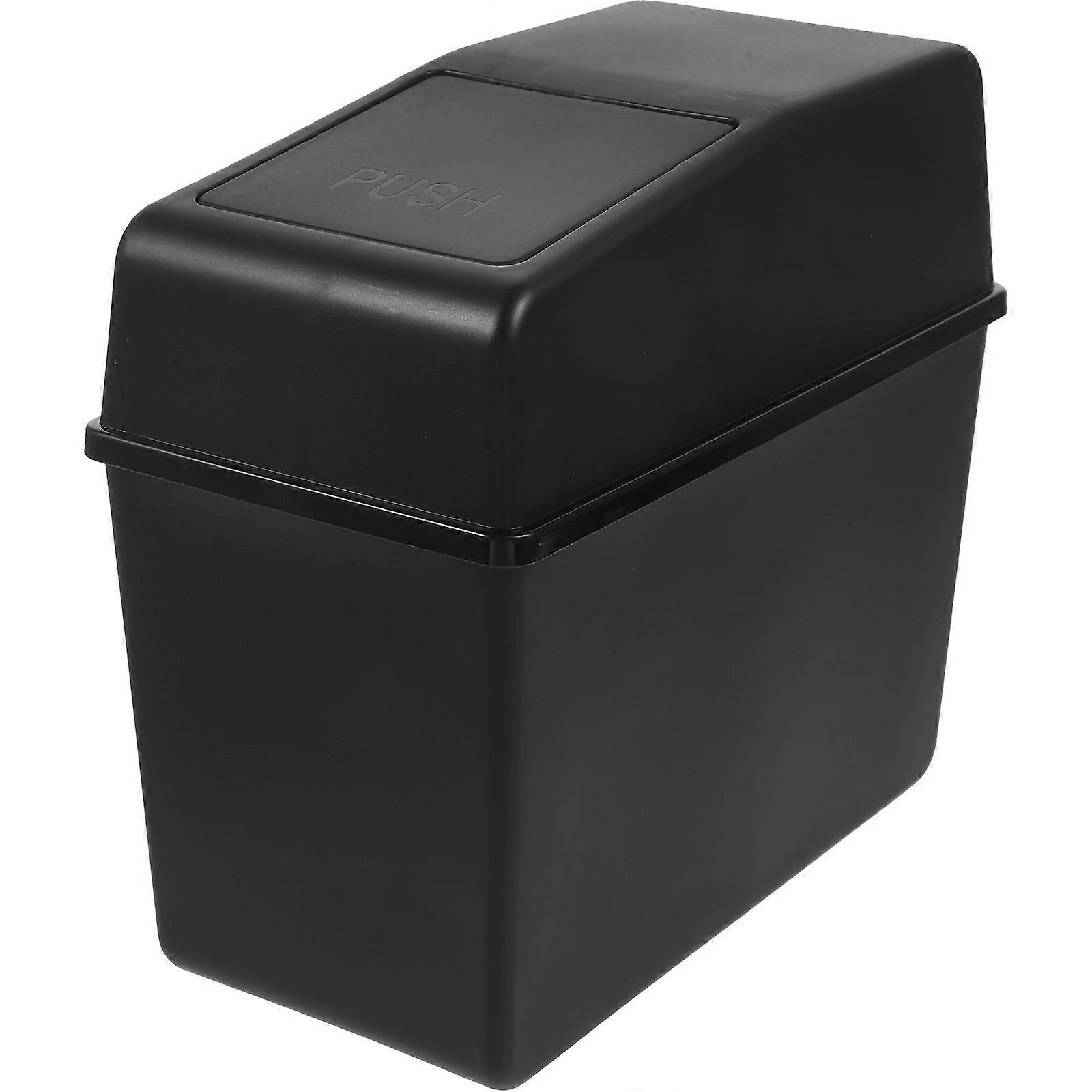 Car Garbage Can with Lid – Compact & Versatile Trash Bin for Auto, Camping & Outdoor Use – Stylish Design for On the Go Storage
