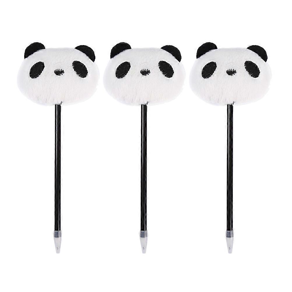 Cute Pens Animal Design Portable Writing Tool For Office And Birthday Students Fun Stationery 3Pcs
