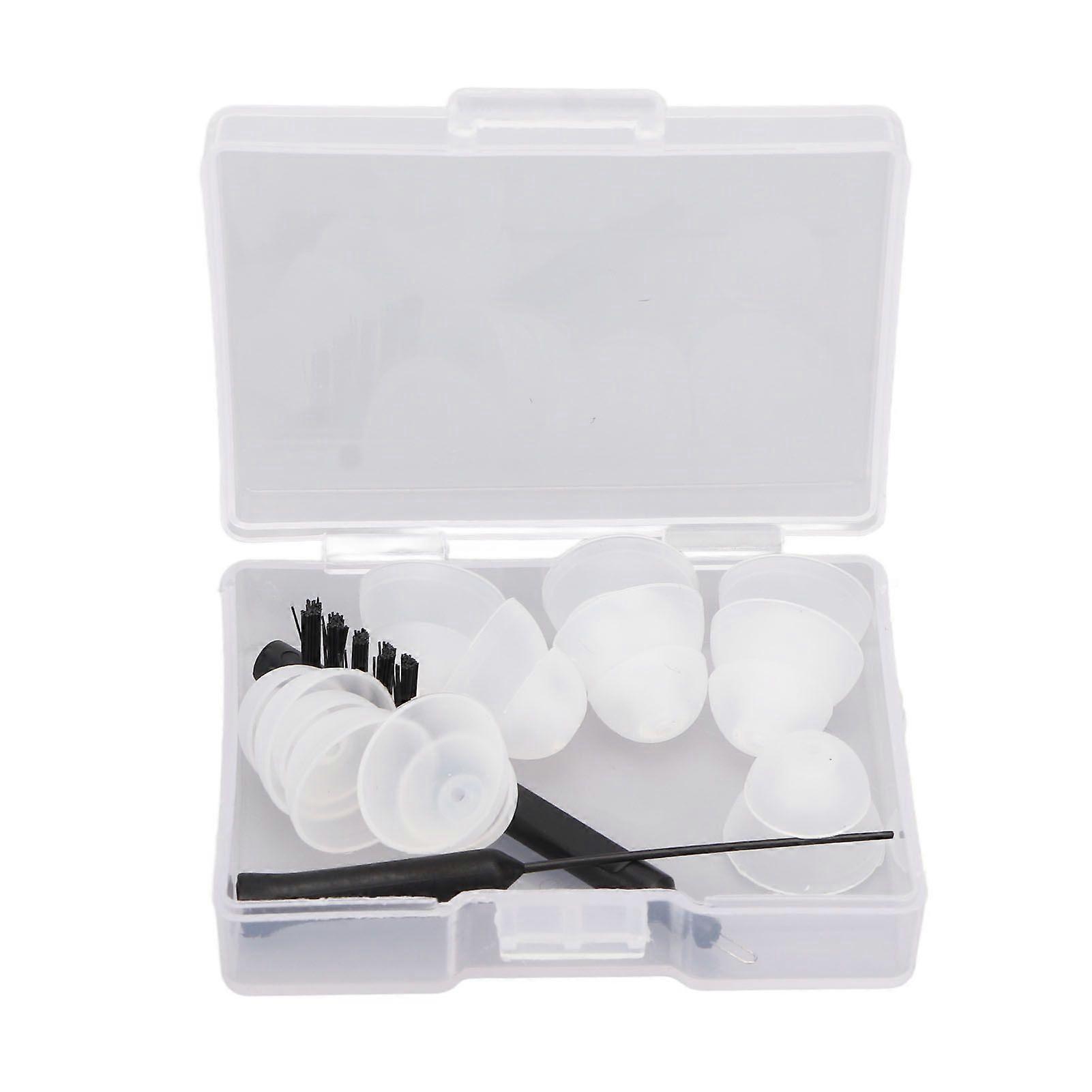 2025 Latest Model Silicone Hearing Amplifier Dome Earplug Set Professional Hea...