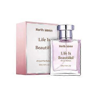1pcs North Moon Charm Parfum Frisse Lichte Geur Blijvende Geur Elegante Dames Geur Dating Niche Parfum