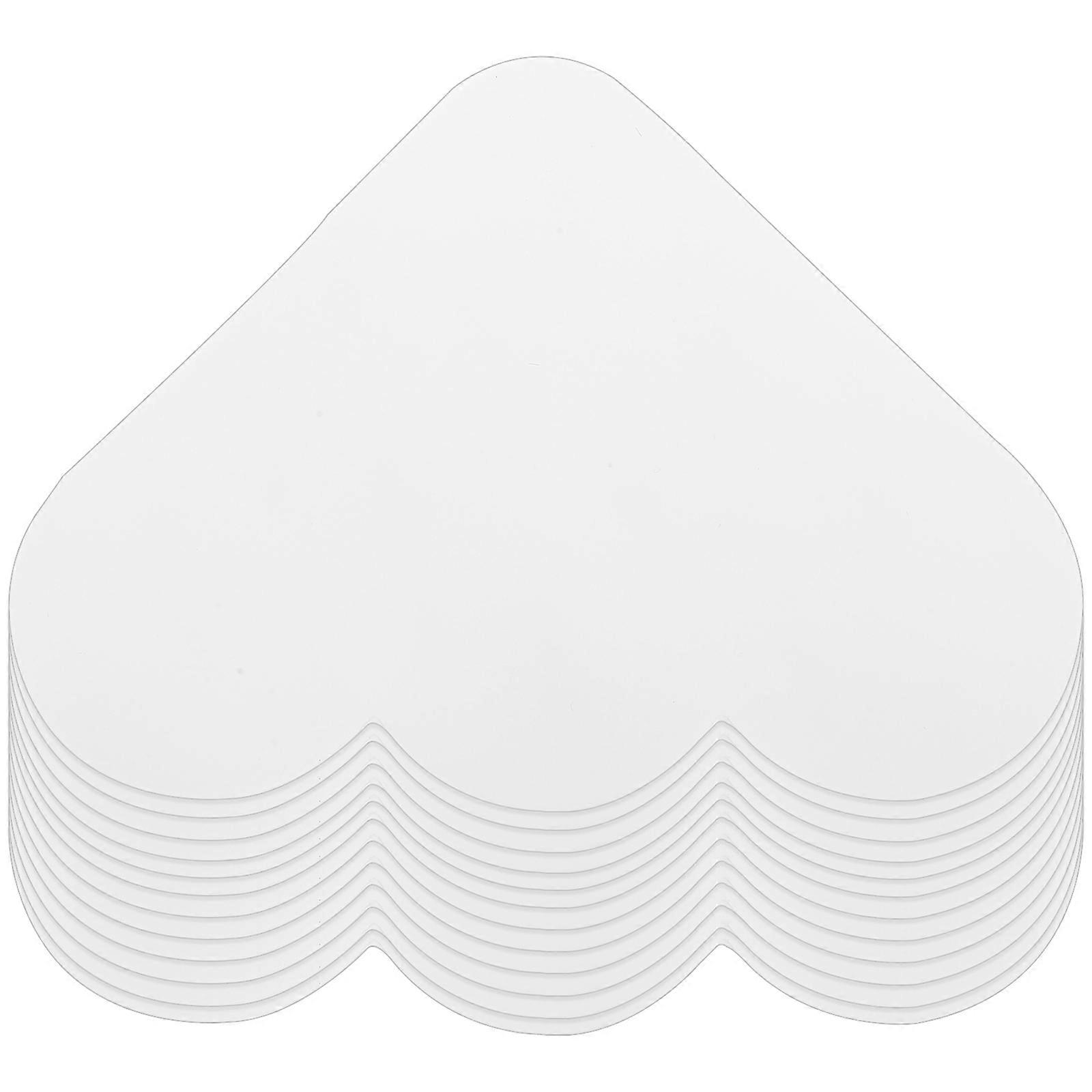 12pcs Non Slip Rug Tape Grippers Cloudy Shape Rug Stickers for Secure Carpet Placement on Tile Floors, Easy Peel, No Residue, PU Material