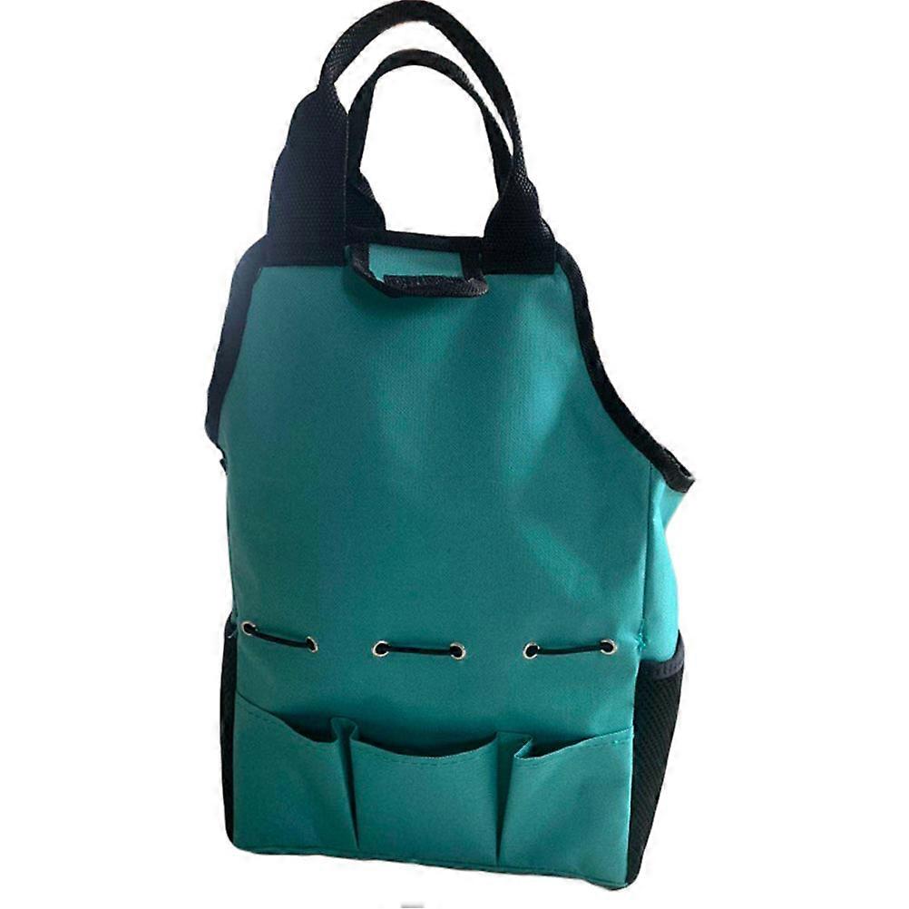 Garden Tool Bag Oxford Cloth Gardening Tools Organizer Rectangular 40x30x12cm Tool Storage 1Set