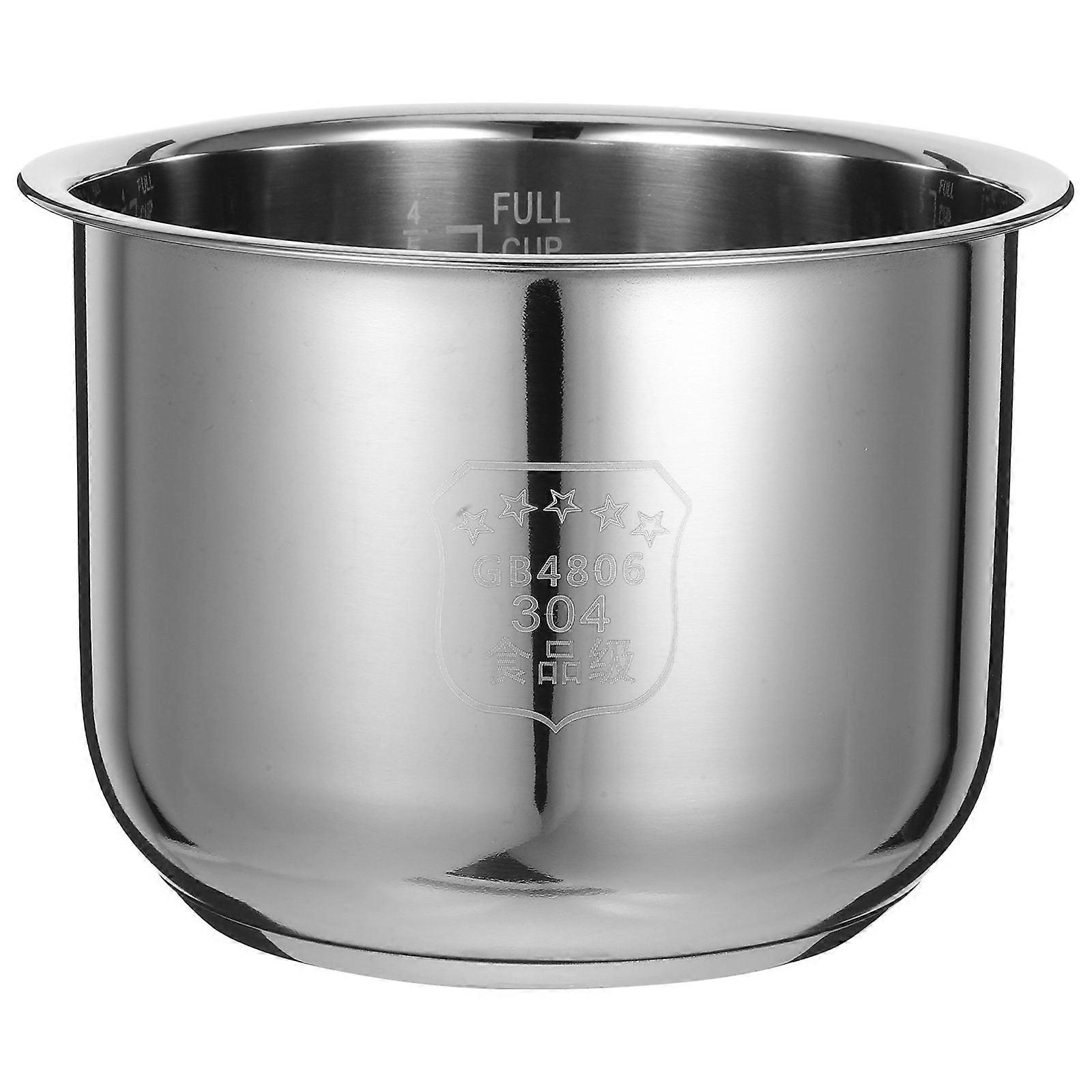 Electric Rice Cooker Accessories Universal Inner Pot 2.5L Non Stick Metal For Home Chefs And Households 1Set