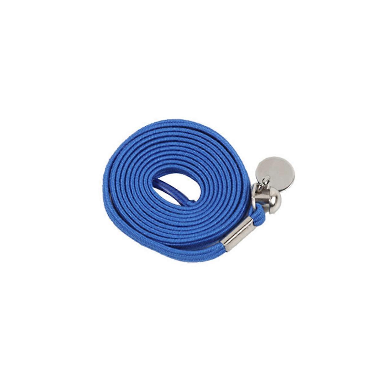 Elastic Shoe Laces For Trainers Light Grey Sports Casual Flat 1Pair