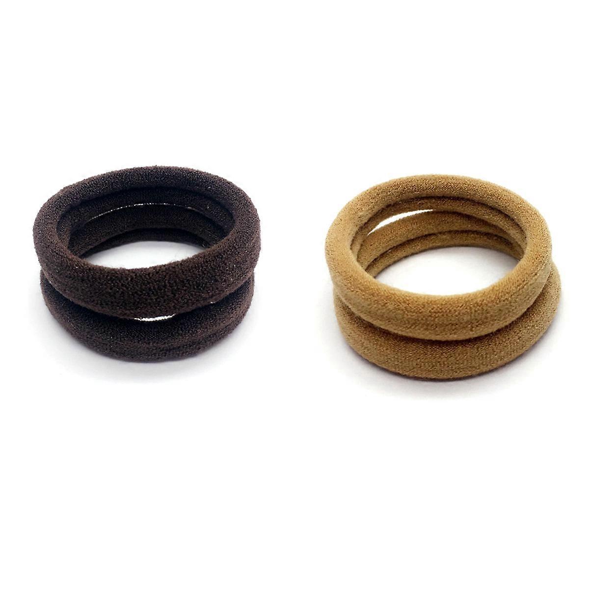 Elastic Hair Band For Hair Accessories Black Color 100Pcs/Set