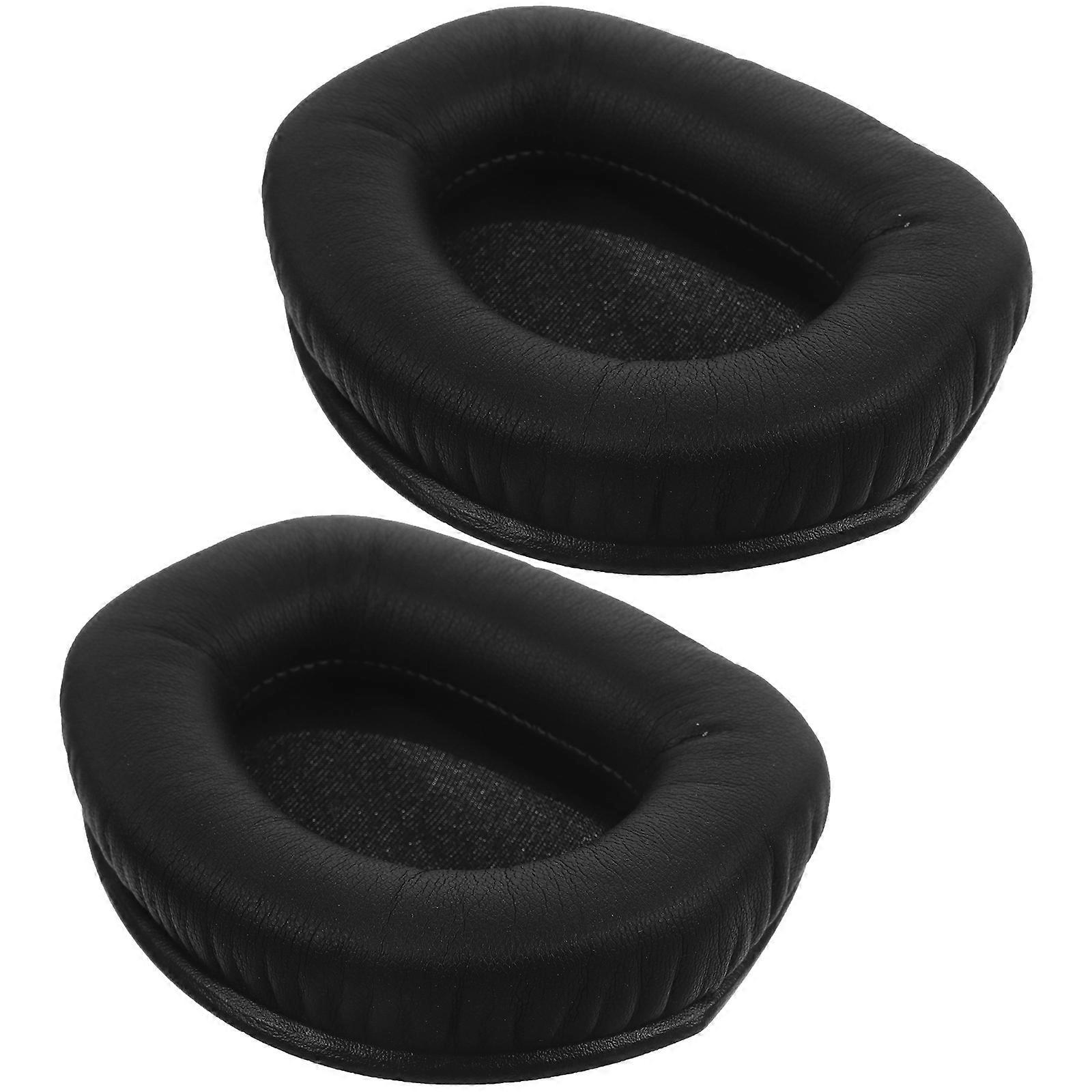 2pcs Replacement Ear Cushion Pads for Headphones Durable Ear Covers, Easy to Install, Comfortable Protective Sleeves